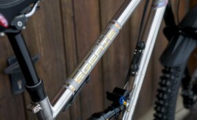 Cadre EGERIE ALLMOUNTAIN en Titane et acier INOX fabriqué en France