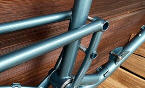 Cadre VTT all mountain 650B 27.5 - 140mm - en acier fabriqué en France