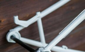 Cadre VTT en acier sur mesure fabriqué en France - hardtail endurigide enduro