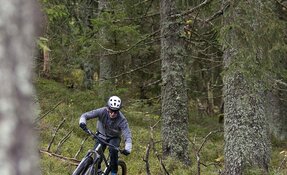 VTT ALLMOUNTAIN ENDURO tout suspendu Titane et acier fabriqué en France