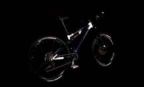 Cadre VTT enduro sur mesure en acier fabriqué en France