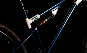 Cadre VTT enduro sur mesure en acier fabriqué en France