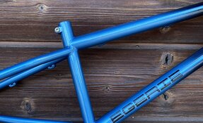 Cadre BMX Race Cruiser 24 sur mesure en acier fabriqué en France