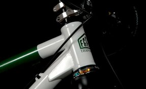 Cadre endurigide fabriqué main en France en acier Columbus