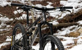 Cadre VTT Enduro 160mm en acier et sur mesure