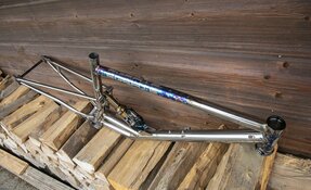 Cadre EGERIE ALLMOUNTAIN/ENDURO en Titane et acier INOX fabriqué en France
