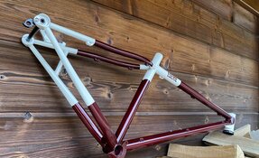 cadre VTT 29" sur mesure fabriqué en France