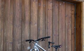 Cadre EGERIE ALLMOUNTAIN en Titane et acier INOX fabriqué en France