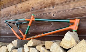 Cadre FATBIKE - BIG FAT - en acier sur mesure fabriqué en France
