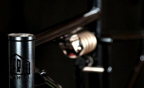 Cadre VTT Enduro 160mm en acier et sur mesure