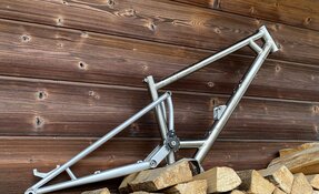 Cadre VTT de Descente DH Titane/acier pour boite de vitesse fabriqué en (…)