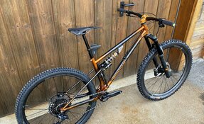 VTT enduro suspendu acier fabriqué en France - Columbus Zona