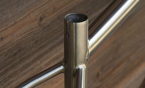 Cadre VTT Endurigide en titane pour boite de vitesses, sur mesure, fabriqué (…)