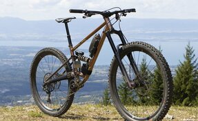 VTT ENDURO HIGH PIVOT fabriqué en France - acier Reynolds 853 et 631