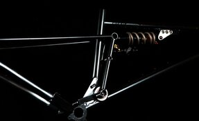 Cadre VTT Enduro 160mm en acier et sur mesure