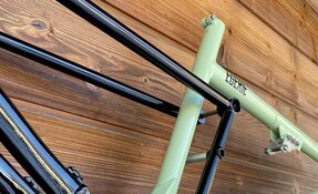 Cadre VTT tout suspendu Enduro tubes Reynolds et Columbus