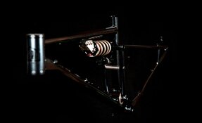 Cadre VTT Enduro 160mm en acier et sur mesure