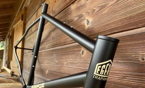 Cadre Gravel road - acier Columbus Life