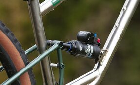 VTT ALLMOUNTAIN ENDURO tout suspendu Titane et acier fabriqué en France