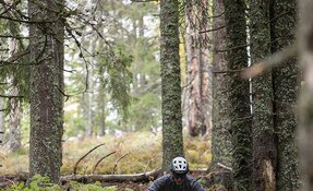 VTT ALLMOUNTAIN ENDURO tout suspendu Titane et acier fabriqué en France