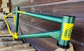 Cadre VTT en acier sur mesure fabriqué en France - hardtail endurigide enduro