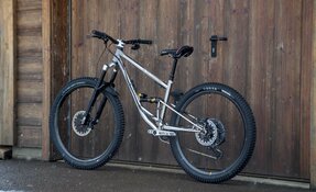 Cadre EGERIE ALLMOUNTAIN en Titane et acier INOX fabriqué en France