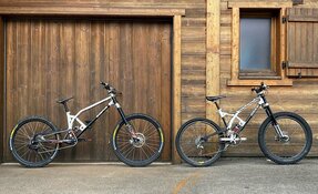 VTT Descente façon "SUNN RADICAL PLUS 1999" - comparatif avec (…)