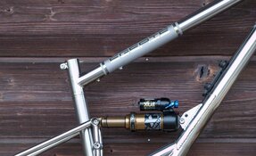 Cadre EGERIE ALLMOUNTAIN en Titane et acier INOX fabriqué en France
