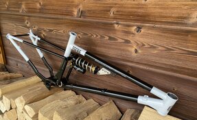 Cadre VTT Enduro 140-160mm en acier et sur mesure - Columbus Zona