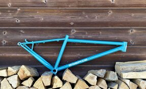 Cadre VTT en acier sur mesure fabriqué en France - hardtail endurigide enduro