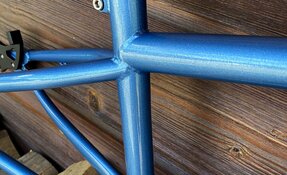 Cadre BMX Race Cruiser 24 sur mesure en acier fabriqué en France