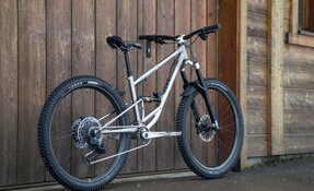 Cadre EGERIE ALLMOUNTAIN en Titane et acier INOX fabriqué en France