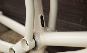 Cadre EGERIE enduro tout suspendu sur mesure en acier fabriqué en France