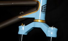 Cadre VTT acier tout suspendu Enduro "lite" - all mountain - 150mm (…)