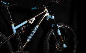Vélo complet tout suspendu acier Enduro "lite" - all mountain - (…)