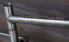 Cadre VTT Enduro en acier inoxydable Reynolds 921 fabriqué en France