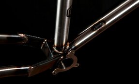 Cadre VTT rigide sur mesure Mullet - 27,5+ / 29 - RAW - Endurigide