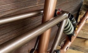 Cadre VTT High Pivot 180mm de débattement fabriqué en France