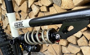 Cadre VTT Enduro 160mm en acier et sur mesure - Columbus Zona