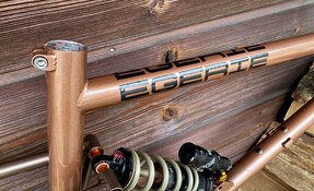 Cadre VTT High Pivot 180mm de débattement fabriqué en France