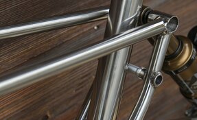 Cadre EGERIE ALLMOUNTAIN/ENDURO en Titane et acier INOX fabriqué en France
