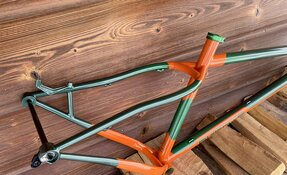 Cadre FATBIKE - BIG FAT - en acier sur mesure fabriqué en France