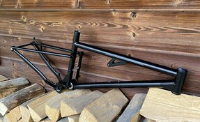 Cadre VTT tout suspendu Enduro 160mm en acier et sur mesure - Reynolds et (…)