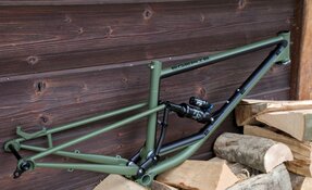 Cadre VTT Enduro en acier Reynolds 631, sur mesure fabriqué à la main en France