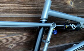 Cadre VTT tout suspendu Enduro 160mm en acier et sur mesure - Reynolds 853 (…)