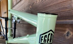 Cadre VTT tout suspendu Enduro tubes Reynolds et Columbus