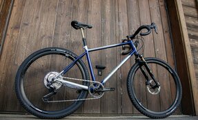 Cadre Gravel Reynolds 853 sur mesure, made in France - montage complet