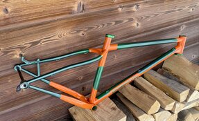 Cadre FATBIKE - BIG FAT - en acier sur mesure fabriqué en France