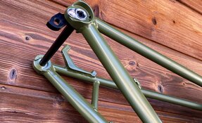 Cadre VTT tout suspendu Enduro tubes Columbus - fabriqué en France