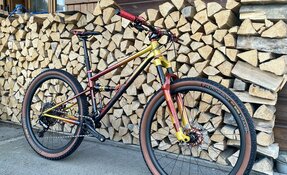 VTT Trail bike 100 à 115mm de débattement - Made in France